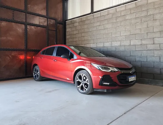 Chevrolet Cruze 1.4t Rs At 5p