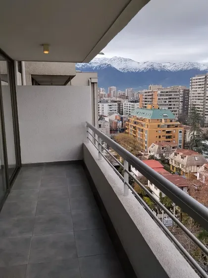 Moderno Departamento 1d/1b En Sector Residencial De Ñuñoa
