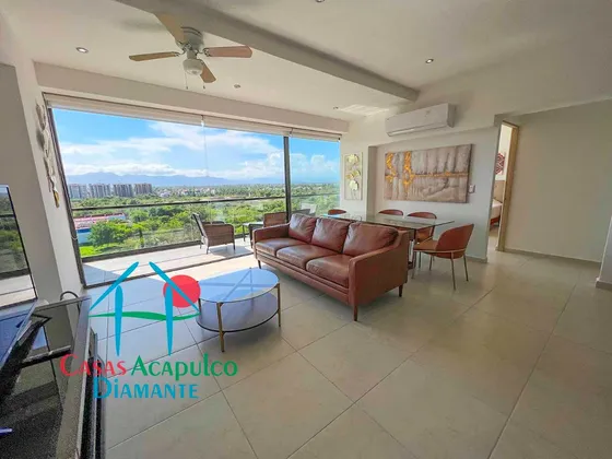 Cad Altamar Residencial Liberty 603. Terraza Con Vista A Las Áreas Comunes