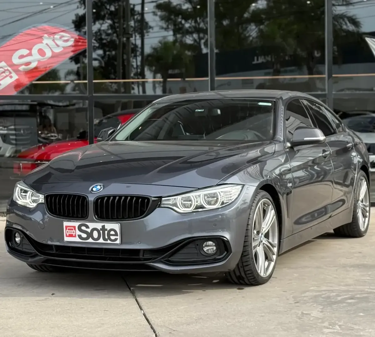 BMW Serie 4 2.0 430i Gran Coupe Sportline 252cv