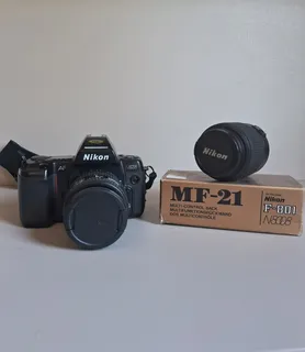 Câmera Nikon D5200 Kit De Lente 18 55mm Vr Bronze (412858