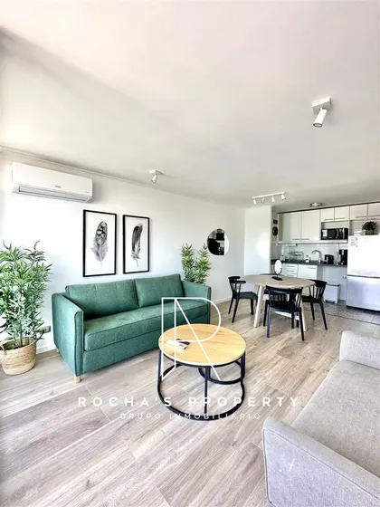 Departamento En Arriendo De 1 Dorm. En Las Condes