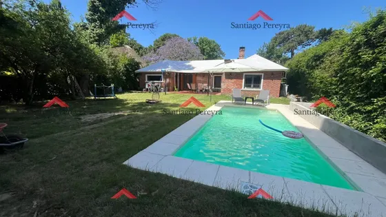 Casa 3 Dormitorios Piscina Parrillero Gran Terreno