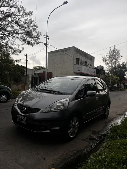 Honda Fit 1.5 Ex-l At 120cv