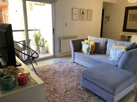Hermoso Departamento De Dos Ambientes Con Cochera