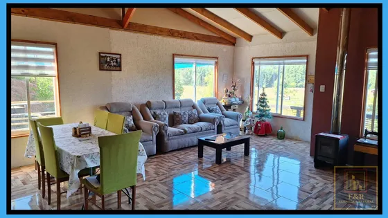 Vende Parcela Con Casa En Diñico, Sta. Juana  (76751)