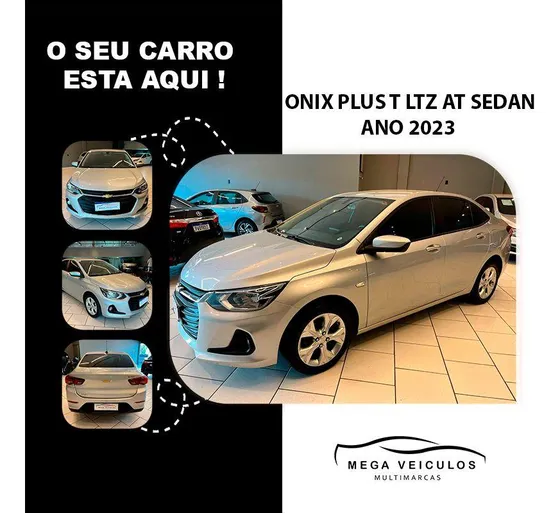 Chevrolet Onix Plus Onix Plus 1.0 Turbo Ltz At Sedan
