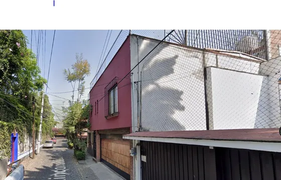 Casa En Venta En Calle Rinconada En Chimalistac, Álvaro Obregón                                 Ajrj
