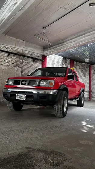 Nissan Pick Up 3.2 Dx 4x4 D/cab D Plus