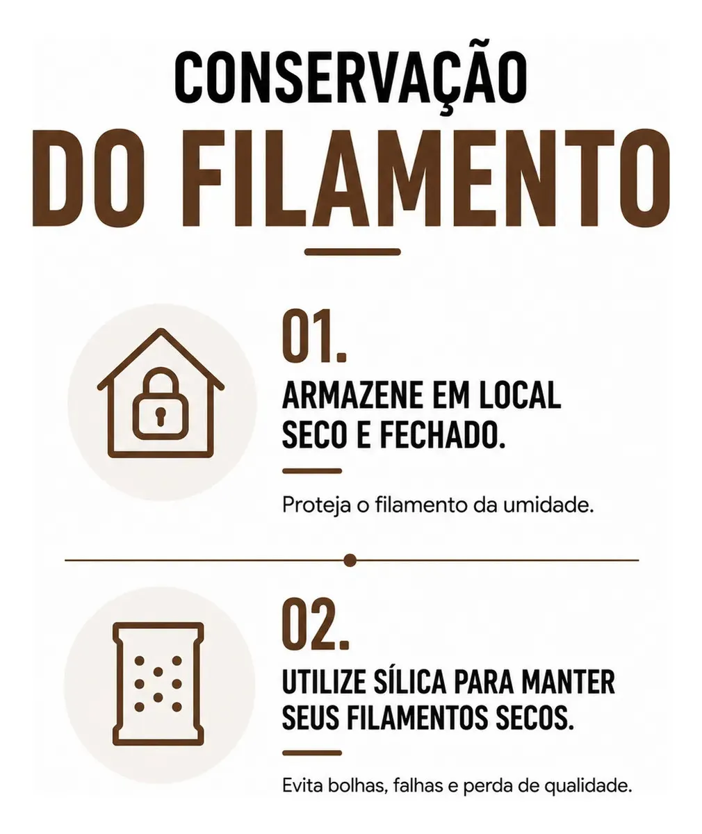 Filamento De Impressora 3d PETG 1.75mm 1kg Cor Preto Brilho Premium Polimus 3D