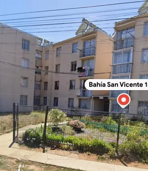 Venta Departamento 3 Dormitorios, 2 Baños En Talcahuano