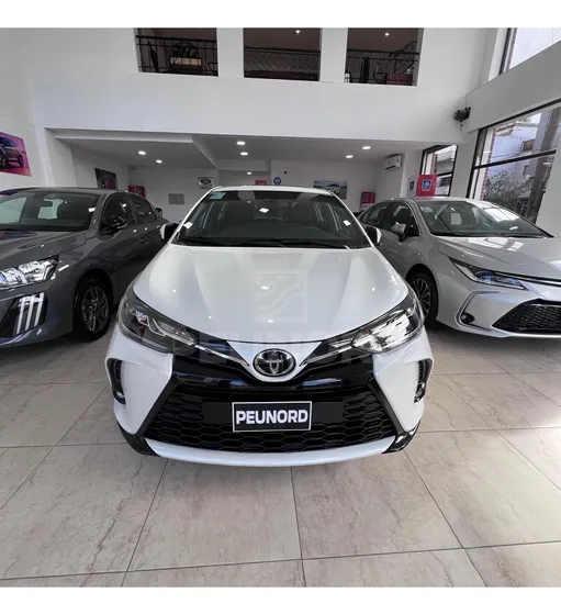 Toyota Yaris 1.5 107cv S Cvt