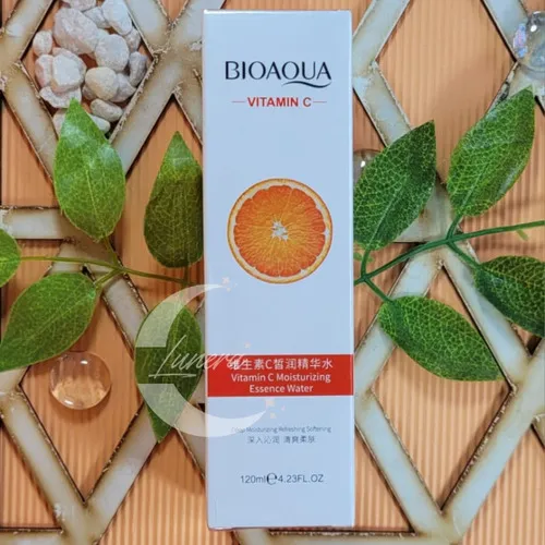 Tônico Bioaqua Vitamin C 120ml Tipo de pele Todos os tipos de pele