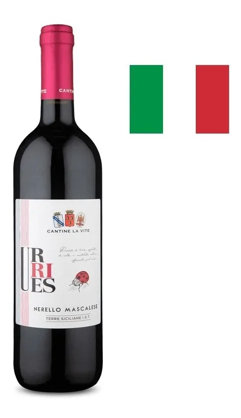 Urries I.G.T. Terre Siciliane Nerello Mascalese 2020