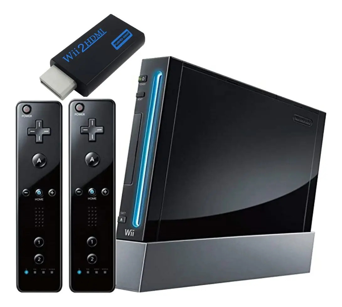 Console Nintendo Wii completo totalmente revisado