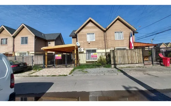 Casa En Los Nogales De Buin Como Nueva (3d-2b) - Buin