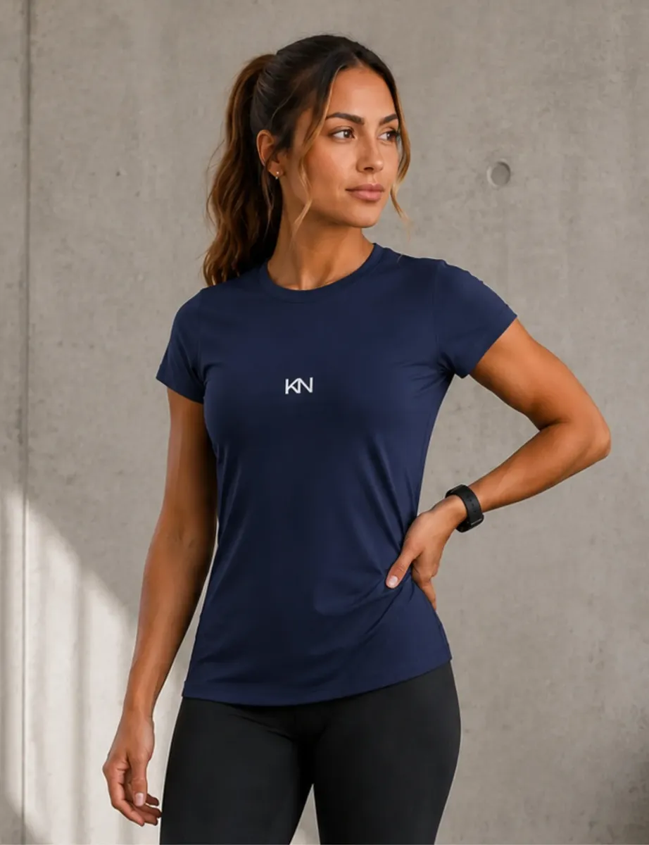 Camiseta Feminina Dry Fit Térmica Academia Fitness Koenig