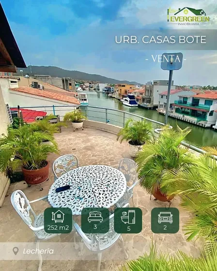 Venta Casa Bote Lechería Anzoátegui