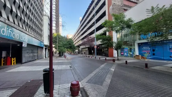 Venta Estacionamiento 348 Edif. La Merced, Santiago Centro