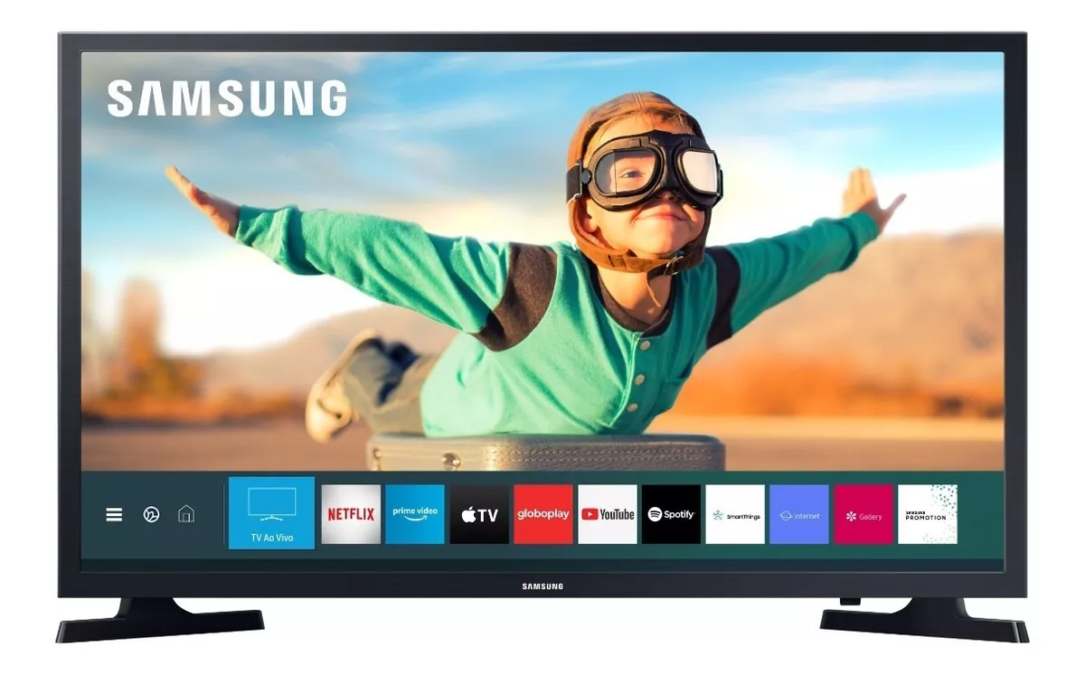 Smart TV LED 32" Samsung UN32T4300AGXZD 
