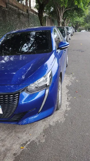 Peugeot 208 1.6 16v Active Flex Aut. 5p