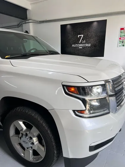 Chevrolet Suburban 5.4 Premier Piel 4x4 At
