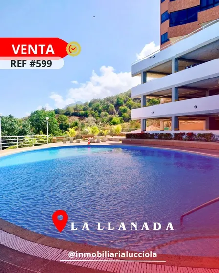Apartamento En Venta, La Llanada, Ref 599
