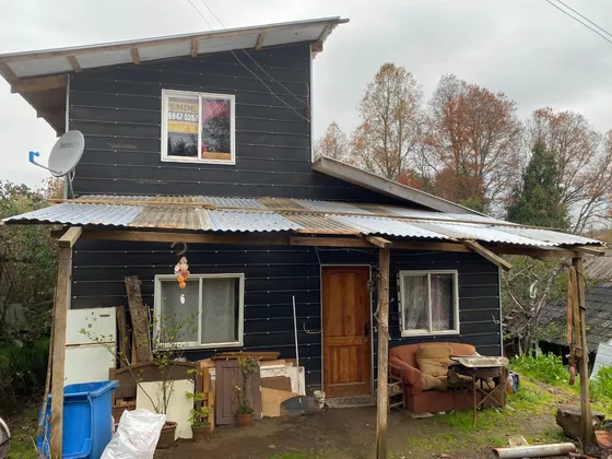 Cod-449 Se Vende Terreno Con Casa En Tegualda