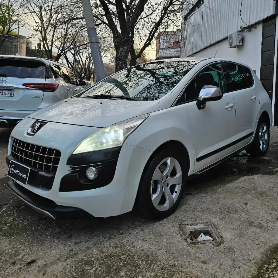 Peugeot 3008 1.6 Allure THP 163 HP Tiptronic