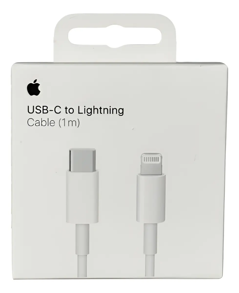 Cabo De Carregamento iPhone Apple Usb-c Lightning Branco