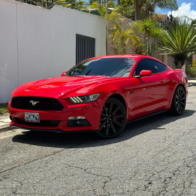 Ford Mustang Sincronico