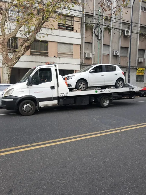 Grua Remolque Auxilio Mecanico Traslado Leman 