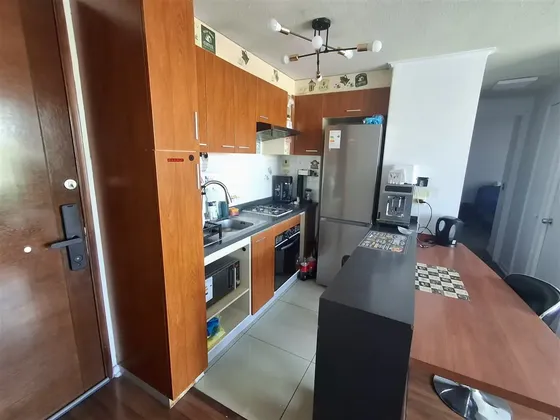 Departamento En Venta De 2 Dorm. En Santiago