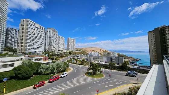 Cómodo Departamentoen Venta, Costas De Montemar, C...