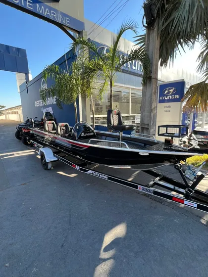 Lancha Fluvimar Boto Lx 5.5  Motor Mercury 50