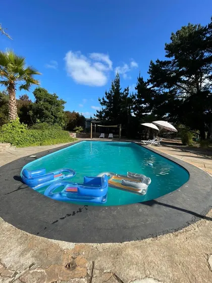 Casa Amoblada En Venta De 4 Dorm. En Algarrobo