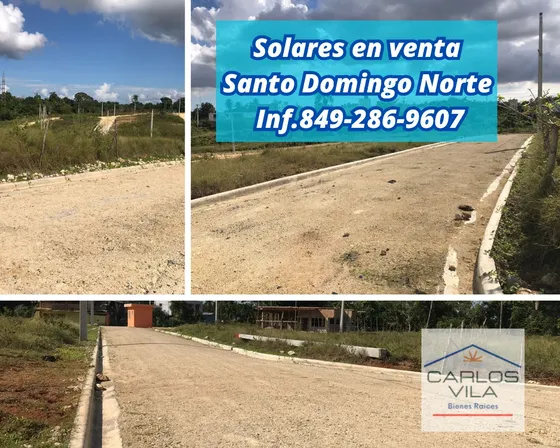 Solares En Venta En Villa Mella Santo Domingo Norte
