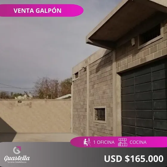Exclusvo Galpon A La Venta
