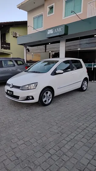 Volkswagen Fox 1.6 16v Msi Highline Total Flex 5p