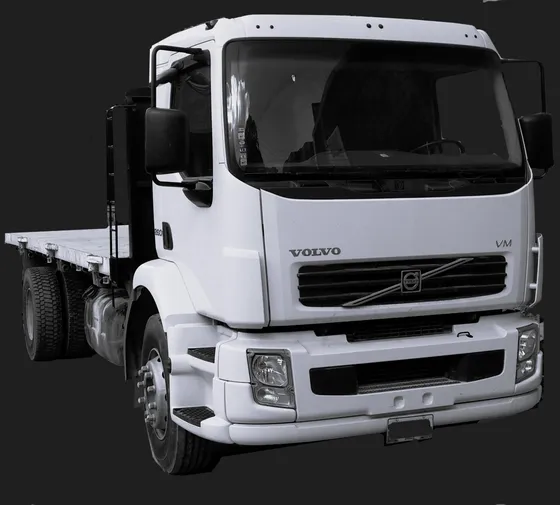 Camion Volvo Vm260 Carga 14ton Original A/c Como Nuevo