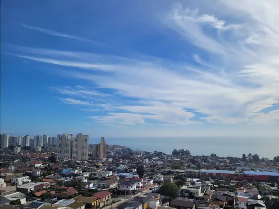 Espectacular Departamento Con Vista Al Mar En Concón