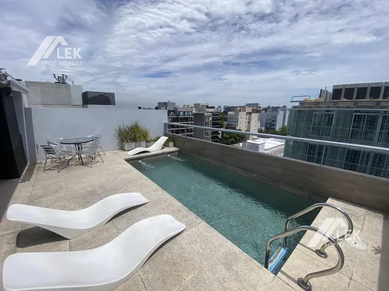 Departamento  Divisible (1 Amb Y 1/2) Balcon - Piscina- Parrilla - Apto Credito