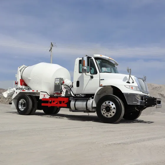Trompo Revolvedor 3mts3 Nuevo Minero International 4400 2015