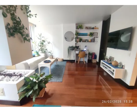 Arrendamos Apto Amoblado Con Terraza San Patricio