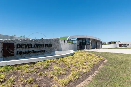 Venta - Terreno En Barrio Privado Developer Park