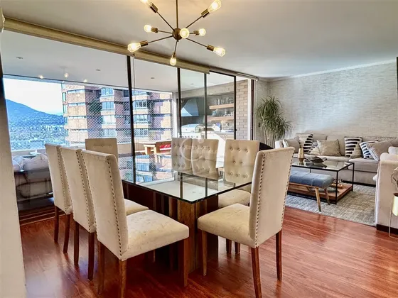 Departamento En Venta De 3 Dorm. Las Condes, Piscina
