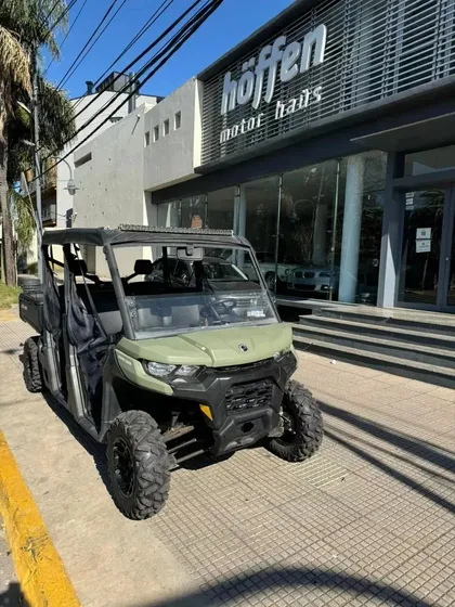 Can Am Defender Hd8 800cc Utv