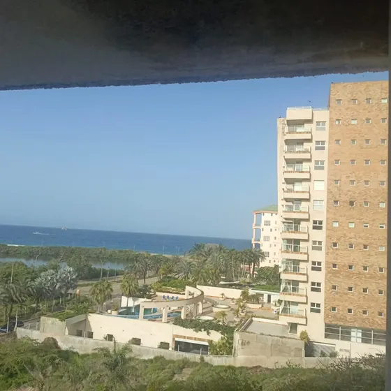 Apartamento Con Espectacular Vista Al Mar. Porlamar, Isla De Margarita Yq