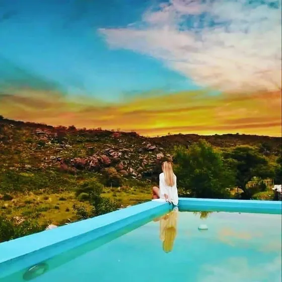 Caba&ntilde;a En Las Sierras De Cordoba