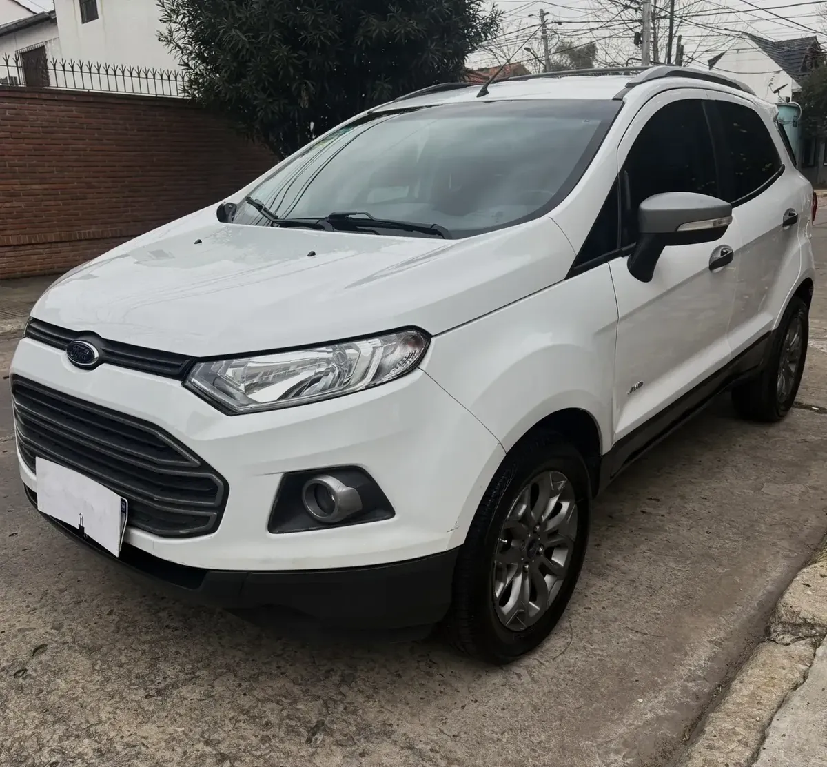 Ford Ecosport 2.0 Freestyle 143 4x4
